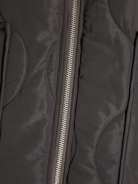 JXSERENA MID QUILTED JACKET OTW SN bracken