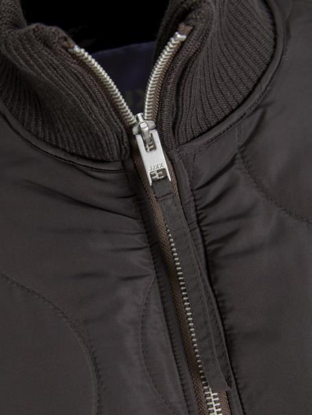 JXSERENA MID QUILTED JACKET OTW SN bracken