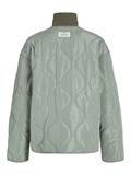 JXSERENA MID QUILTED JACKET OTW SN sea spray