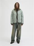 JXSERENA MID QUILTED JACKET OTW SN sea spray