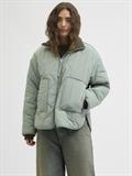 JXSERENA MID QUILTED JACKET OTW SN sea spray