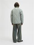 JXSERENA MID QUILTED JACKET OTW SN sea spray