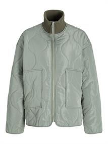JXSERENA MID QUILTED JACKET OTW SN sea spray