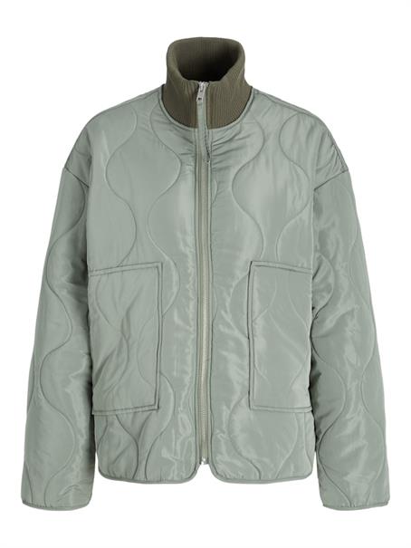 JXSERENA MID QUILTED JACKET OTW SN sea spray