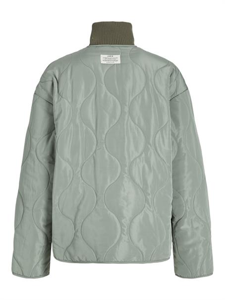 JXSERENA MID QUILTED JACKET OTW SN sea spray