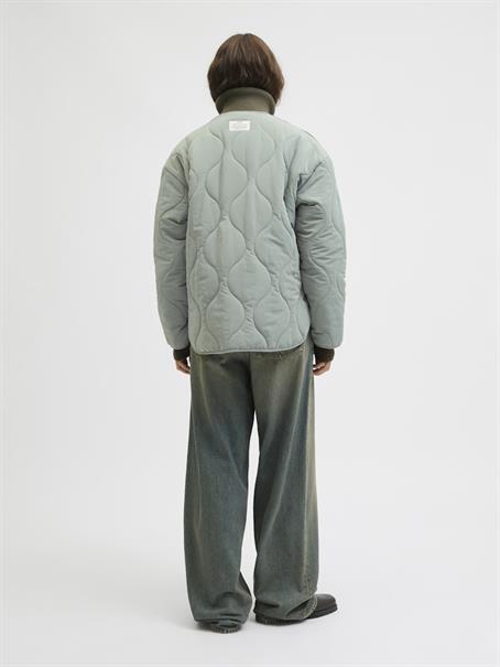 JXSERENA MID QUILTED JACKET OTW SN sea spray