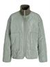JXSERENA MID QUILTED JACKET OTW SN sea spray
