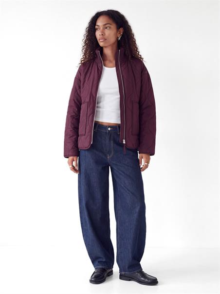 JXSERENA MID QUILTED JACKET OTW SN winetasting