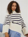 JXSIA HIGH NECK KNIT bone white