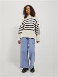 JXSIA HIGH NECK KNIT bone white