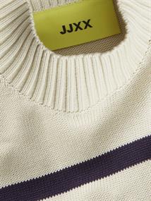 JXSIA HIGH NECK KNIT bone white