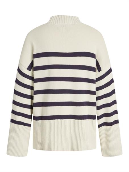 JXSIA HIGH NECK KNIT bone white