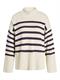JXSIA HIGH NECK KNIT bone white