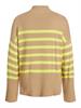 JXSIA HIGH NECK KNIT cornstalk