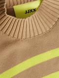 JXSIA HIGH NECK KNIT cornstalk