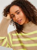 JXSIA HIGH NECK KNIT cornstalk