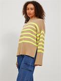 JXSIA HIGH NECK KNIT cornstalk