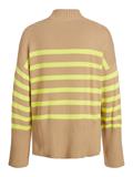 JXSIA HIGH NECK KNIT cornstalk