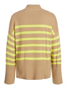JXSIA HIGH NECK KNIT cornstalk