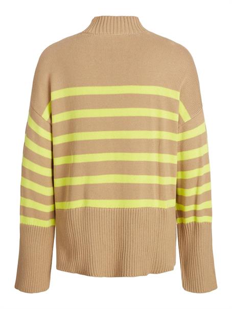 JXSIA HIGH NECK KNIT cornstalk