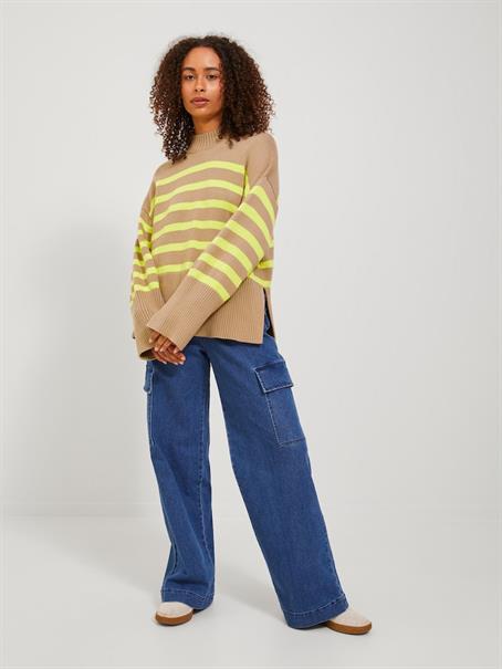 JXSIA HIGH NECK KNIT cornstalk
