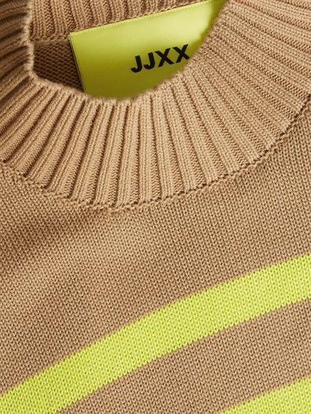 JXSIA HIGH NECK KNIT cornstalk