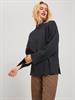 JXSIANA TWIST HIGH NECK KNIT black