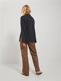 JXSIANA TWIST HIGH NECK KNIT black