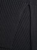 JXSIANA TWIST HIGH NECK KNIT black