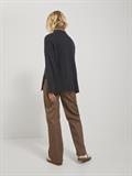 JXSIANA TWIST HIGH NECK KNIT black