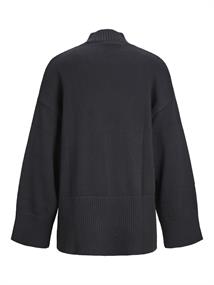 JXSIANA TWIST HIGH NECK KNIT black