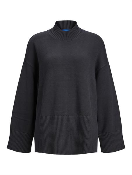 JXSIANA TWIST HIGH NECK KNIT black