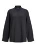 JXSIANA TWIST HIGH NECK KNIT black
