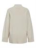 JXSIANA TWIST HIGH NECK KNIT bone white