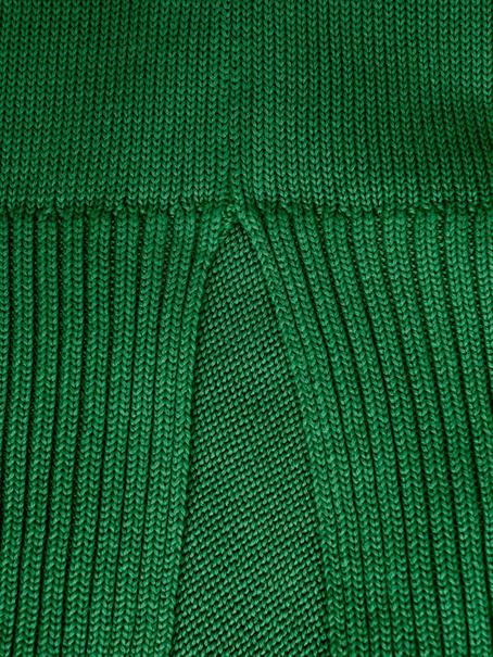 JXSIANA TWIST HIGH NECK KNIT formal garden