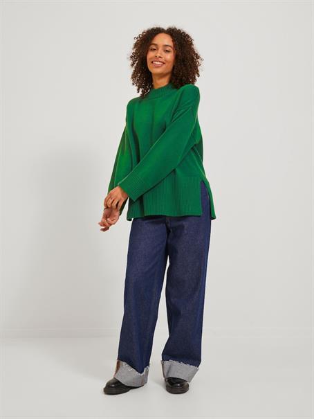 JXSIANA TWIST HIGH NECK KNIT formal garden