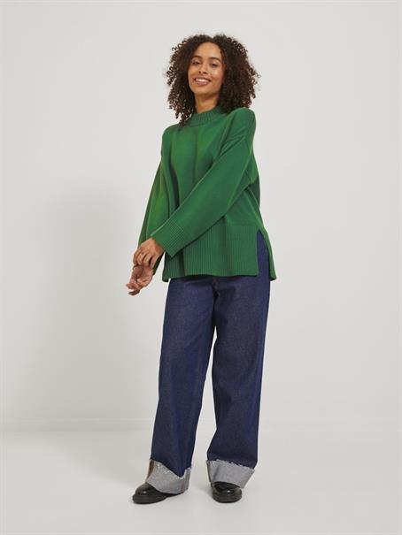 JXSIANA TWIST HIGH NECK KNIT formal garden
