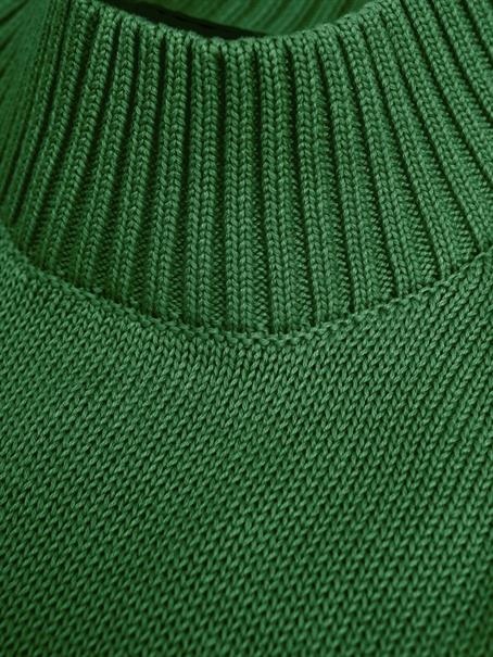 JXSIANA TWIST HIGH NECK KNIT formal garden