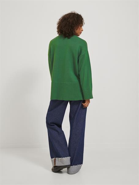 JXSIANA TWIST HIGH NECK KNIT formal garden