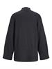 JXSIANA TWIST HIGH NECK KNIT NOOS black