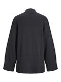 JXSIANA TWIST HIGH NECK KNIT NOOS black