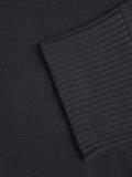 JXSIANA TWIST HIGH NECK KNIT NOOS black