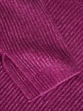 JXSIGGA DIVERSE CREW NECK KNIT SN fuchsia red