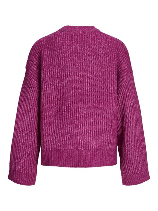 jxsigga-diverse-crew-neck-knit-sn-fuchsia-red