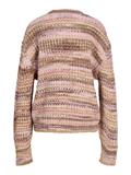 JXSIMONE SPACE DYE CREW NECK KNIT SN green moss