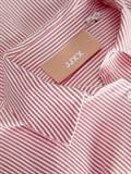 JXSIVA OXFORD LS SHIRT WVN fiery red