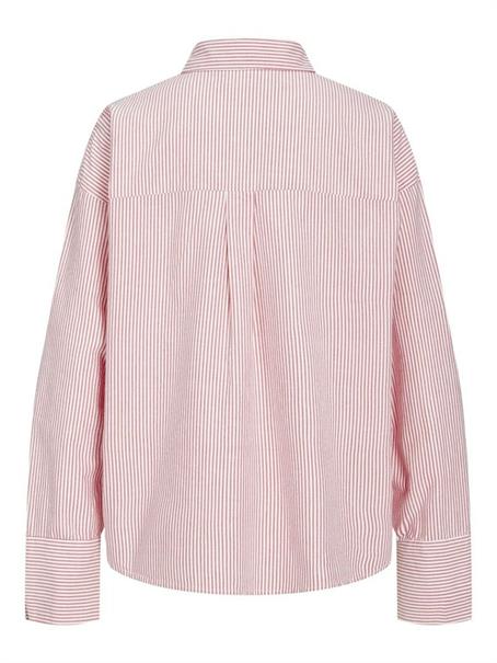 JXSIVA OXFORD LS SHIRT WVN fiery red