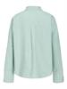 JXSIVA OXFORD LS SHIRT WVN grayed jade