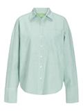 JXSIVA OXFORD LS SHIRT WVN grayed jade