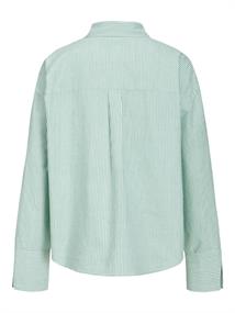 JXSIVA OXFORD LS SHIRT WVN grayed jade